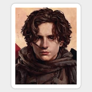 timothee chalamet Sticker